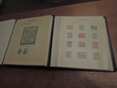Two Queen Elizabeth II Commonwealth Stamp Albums, mint & used including Australia, New Zealand,