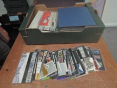 A collection of GB and World Stamps, mint & used, in albums and on sheets, mainly 1970's, some