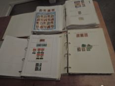 Four albums of USA Stamps, mint & used, 1861 to modern, most well written up, clean albums