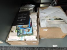 A collection of Tea Cards mainly Brooke Bond in albums and loose