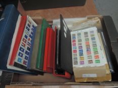 A collection of GB and Commonwealth Stamps, in albums, stockbooks and loose, Queen Victoria