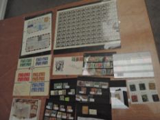 A sheet of 1954 Western Australia Centenary 2 1/2d Stamps, 12x10, a sheet Queen Elizabeth 1969 3d