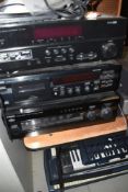 A selection of Yamaha hifi separates