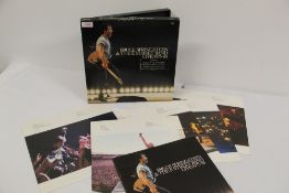 A Bruce Springsteen Box set - some wear to box - vinyl in VG+ - comes with relevant inners