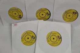 A lot of nineteen Soul / Disco / Funk interest seven inch singles - some excellent music on offer