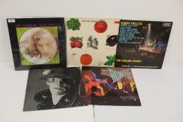 A lot of Lou Reed , Bowie ,van Morrison and more vinyl albums