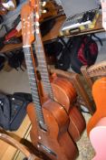 Two Spanish guitars