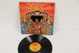 A US reprise label gatefold edition on Jimi Hendrix ' Axis Bold As Love ' in VG+/VG+ - fantastic and