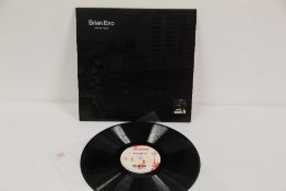 A copy of Brian Eno's Ambient classic ' Discreet Music ' getting rare on this early press