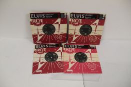 A lot of Elvis 10' reissues in company sleeves - likely unplayed - nice collection on offer