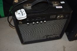 An Epiphone Studio 15B practice amp