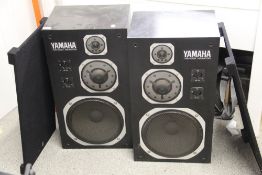 A pair of Yamaha NS-1000 Monitor Speakers - some light wear but overall in nice shape