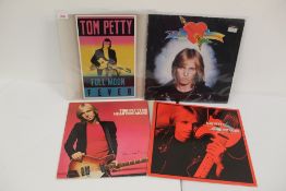 A lot of four Tom Petty albums in VG+ condition