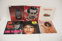 A lot of six albums - soul interest - viewing as ever is recommended - some wonderful titles on