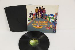 A UK Beatles original Yellow Submarine - one of the more sought after titles in the fabs back