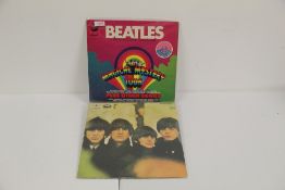 A lot of two European Beatles titles