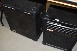 A Watkins WEM Song Bird 200 accordion amplifier and A Watkins WEM Silver Song Bird speaker in