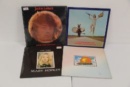 A lot of four albums including the Jackie Lomax on Apple
