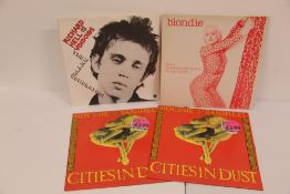A lot of four UK Punk / New Wave 12's including the Richard Hell classic
