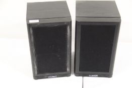 A pair of Mission Speakers 780i