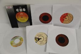 A lot of twenty five Soul / Disco / Funk interest 45's - some classic sides on offer here