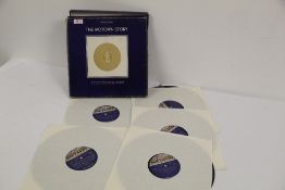 A Motown Box set with wear to box but vinyl all VG+ - some great music on offer here