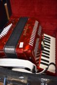 A Stephanelli piano accordion