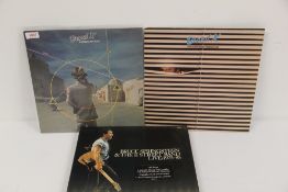 A lot of two albums by Brand X - Jazz Rock / Fusion interest and a Bruce Springsteen Box set