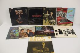 A lot of nine 1960's interest albums - Byrds , Turtles and more on offer here - viewing recommended
