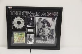 A Stone Roses limited edition framed print
