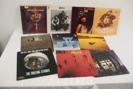 A lot of 10 1960's albums -a mixed bag on offer here with some interesting titles