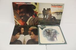 A lot of four albums - soul interest - viewing as ever is recommended - some wonderful titles on
