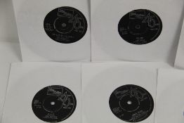 A lot of twenty two Tamla Motown related seven inch singles for collectors / Dj's / fans on the era