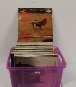 A large box of classical vinyl and box sets - all been very well looked after