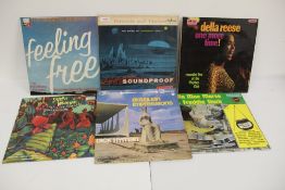 A lot of six oddities , Jazz and Exotica interest
