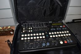 Two interactive midi modules, Korg i5M, and EC5 foot controllers etc