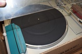 A Sony Turntable , amplifier etc