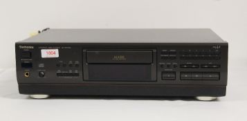 A Technics compact disc player - SLPS740A