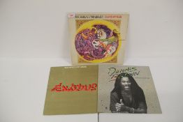 A lot of two Bob Marley albums and a Dennis Brown album - reggae interest