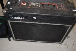 A Trucker solid state amplifier (af)