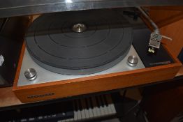 A Thorens Tandberg turntable