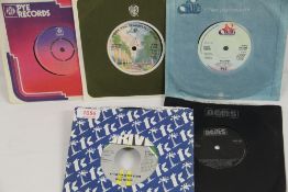 A lot of twenty one Soul / Disco / Funk interest seven inch singles - some excellent music on