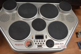 A Yamaha DD5 digital drum