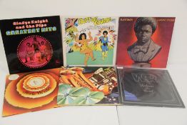 A lot of six albums - soul interest - viewing as ever is recommended - some wonderful titles on
