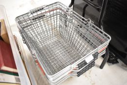 A selection of shopping baskets