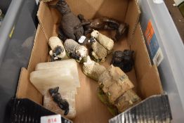 A selection of animal figurines