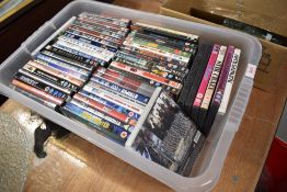 A selection of dvd movies