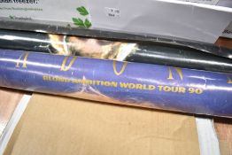 Two Madonna music posters for Blond Ambition Tour 90 and similar
