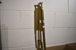 Two music sheet stands