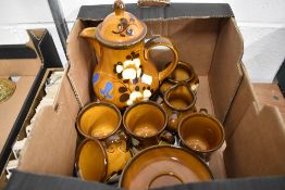 A mid century German tea set